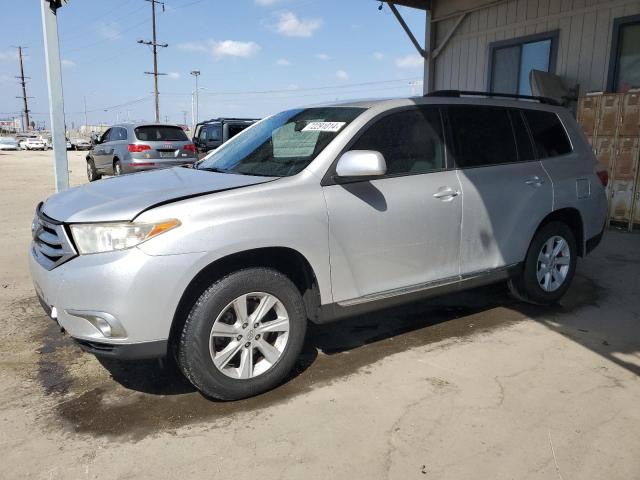 TOYOTA HIGHLANDER 2013 with VIN 5TDBK3EH4DS221414 - Photo from auction