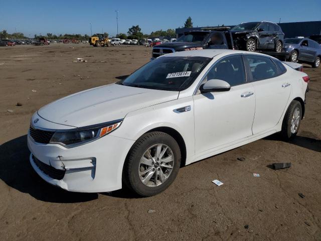 KIA OPTIMA LX 2016 with VIN 5XXGT4L30GG049940 - Photo from auction