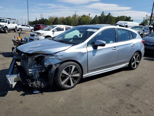 SUBARU IMPREZA SP 2017 with VIN 4S3GTAM62H3717388 - Photo from auction