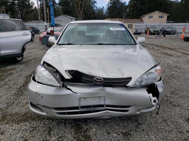 Photo 5 from auction – 2002 TOYOTA CAMRY LE with VIN JTDBE32K920028778