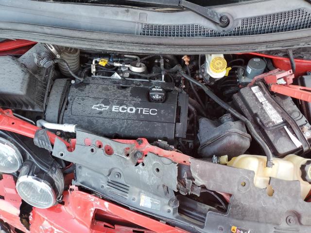 Photo 11 from auction – 2015 CHEVROLET SONIC LT with VIN 1G1JC6SH3F4194101