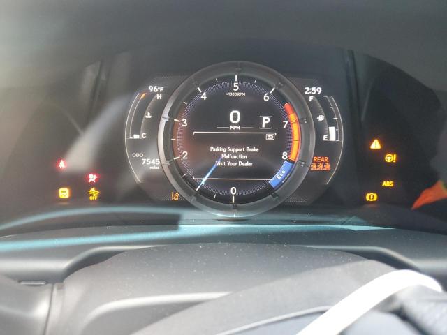 Photo 9 from auction – 2022 LEXUS ES 350 BAS with VIN 58AGZ1B10NU138481