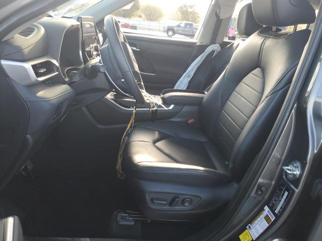 Photo 7 from auction – 2023 TOYOTA HIGHLANDER with VIN 5TDKDRBH1PS035237