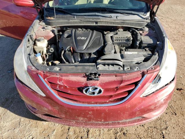 Photo 11 from auction – 2012 HYUNDAI SONATA GLS with VIN 5NPEB4AC4CH417838