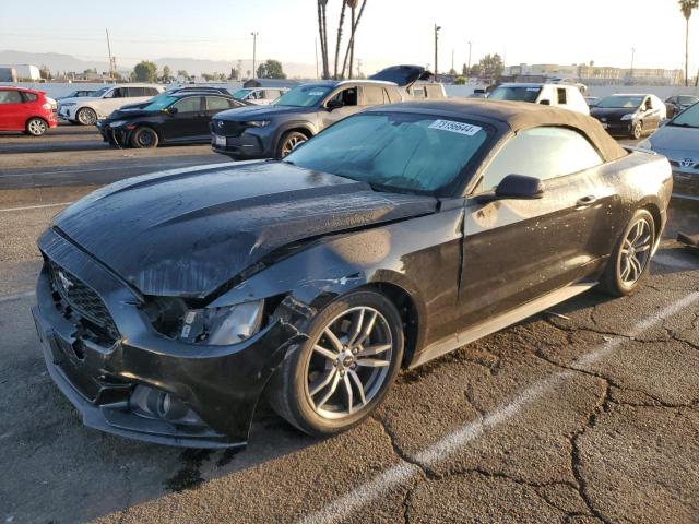 FORD MUSTANG 2017 with VIN 1FATP8UH1H5205113 - Photo from auction
