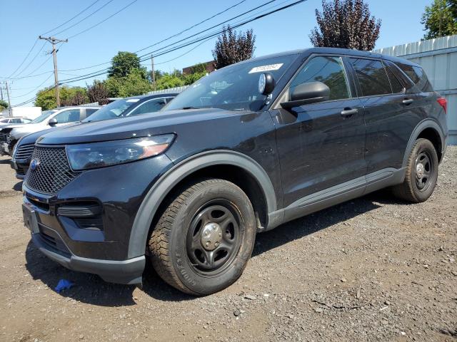 FORD EXPLORER P 2021 with VIN 1FM5K8AW4MNA07281 - Photo from auction