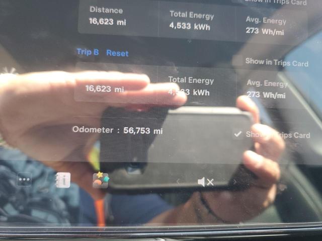 Photo 9 from auction – 2021 TESLA MODEL Y with VIN 5YJYGDEE9MF183383