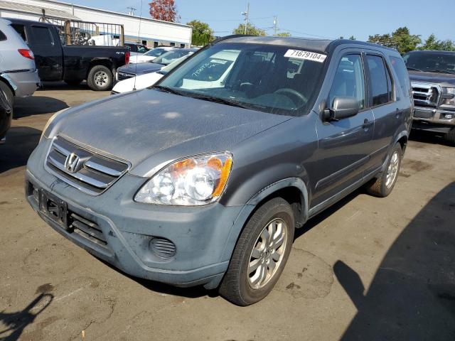 HONDA CR-V EX 2006 with VIN JHLRD78876C006936 - Photo from auction