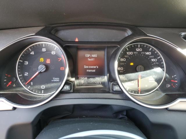 Photo 9 from auction – 2009 AUDI A5 QUATTRO with VIN WAUDK78T79A030507