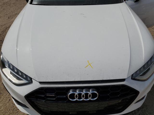 Снимка 11 от търг – 2021 AUDI A4 PRESTIG с VIN WAUFAAF43MA067535
