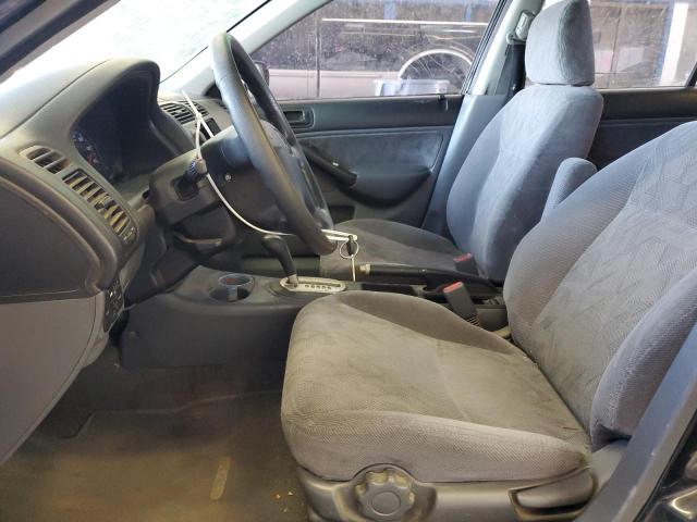 Photo 7 from auction – 2001 HONDA CIVIC EX with VIN JHMES26761S000718