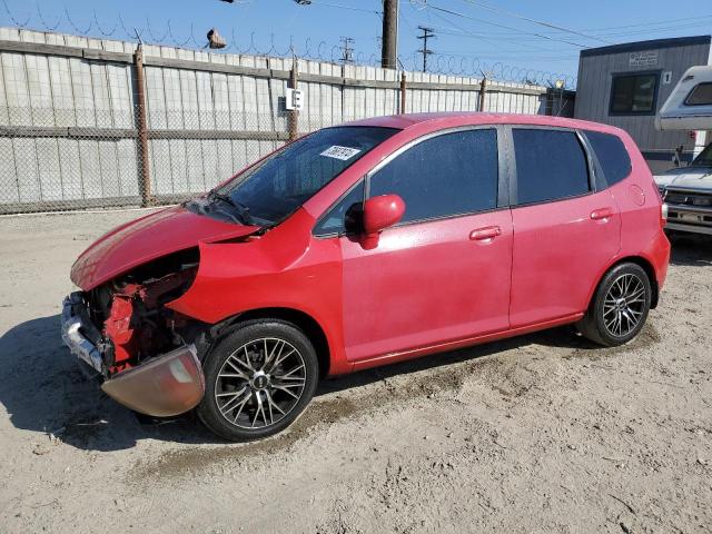HONDA FIT 2008 with VIN JHMGD38418S022051 - Photo from auction