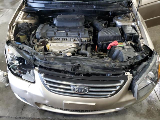 Zdjęcie 11 z aukcji – 2009 KIA SPECTRA EX z VIN KNAFE221095591019