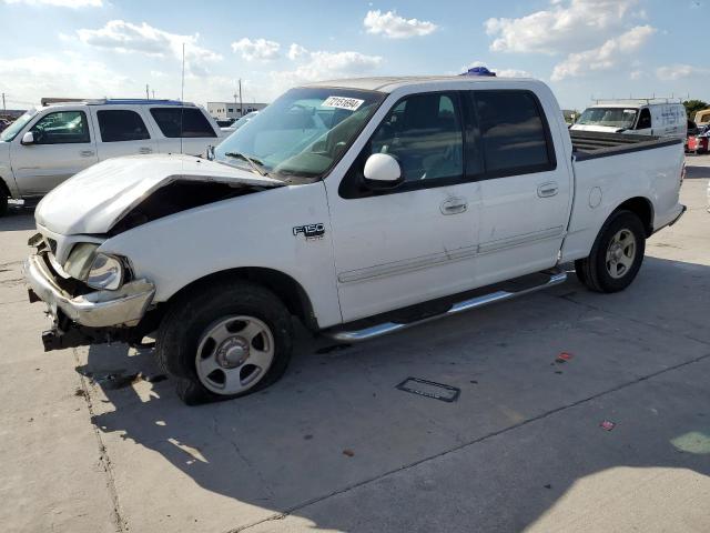 FORD F150 SUPER 2001 with VIN 1FTRW07691KC03197 - Photo from auction