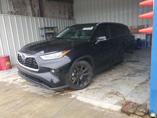 TOYOTA HIGHLANDER 2023 with VIN 5TDAARAH5PS527565 - Photo from auction
