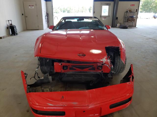 Photo 5 from auction – 1995 CHEVROLET CORVETTE with VIN 1G1YY22P0S5115827