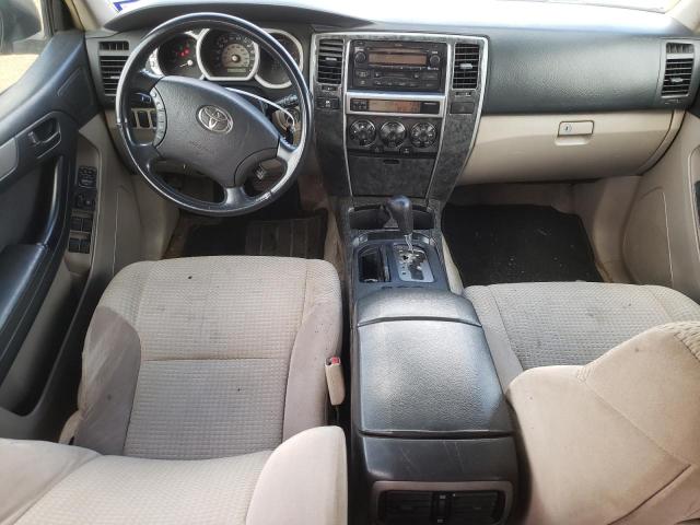 Photo 8 from auction – 2004 TOYOTA 4RUNNER SR with VIN JTEZU14R640023990