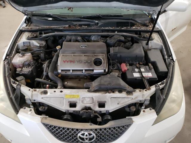 Photo 11 from auction – 2007 TOYOTA CAMRY SOLA with VIN 4T1CA30P97U112223