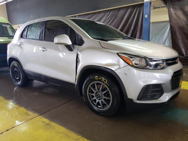 Photo 4 from auction – 2017 CHEVROLET TRAX LS with VIN KL7CJKSB1HB076537