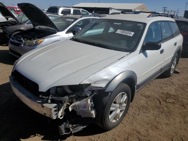 Photo 1 from auction – 2005 SUBARU LEGACY OUT with VIN 4S4BP61C357355416