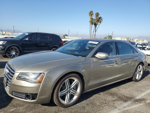 AUDI A8 L QUATT 2013 مع رقم تعريف المركبة WAUR2AFD6DN032068 - صورة من المزاد