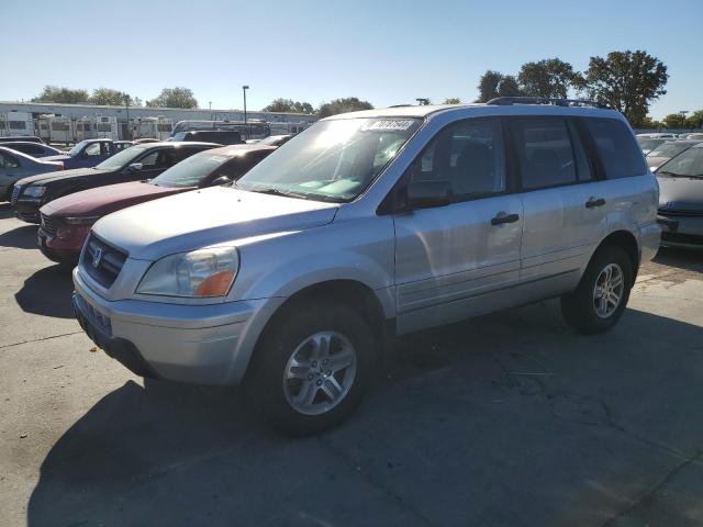 HONDA PILOT EXL 2003 with VIN 2HKYF18653H602061 - Photo from auction