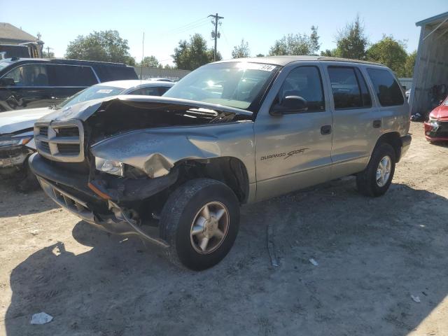DODGE DURANGO 2000 with VIN 1B4HS28N6YF211749 - Photo from auction