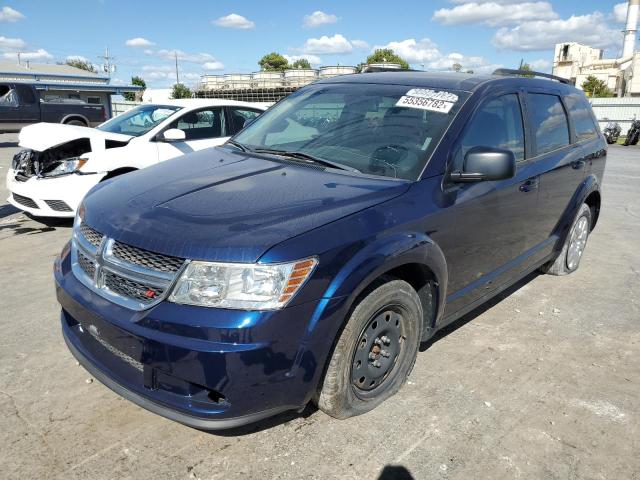 Photo 2 from auction – 2019 DODGE JOURNEY SE with VIN 3C4PDCAB5KT853567