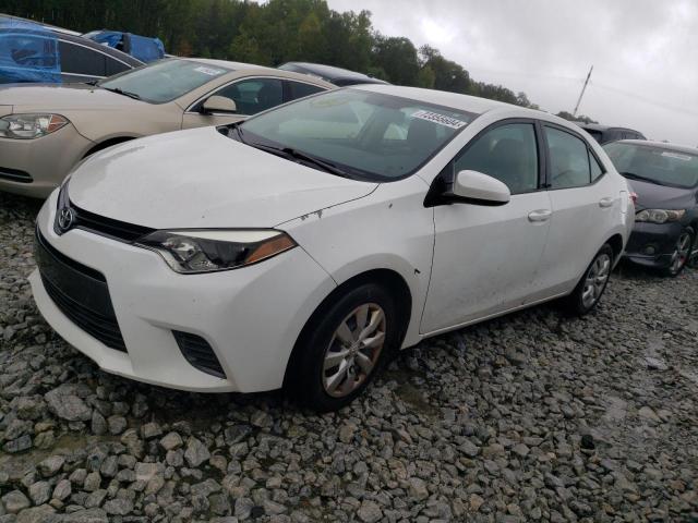 TOYOTA COROLLA L 2016 with VIN 5YFBURHE8GP488115 - Photo from auction