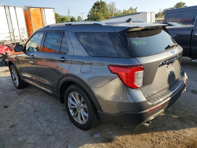 Photo 2 from auction – 2021 FORD EXPLORER L with VIN 1FMSK8FHXMGB45845