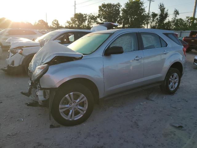 CHEVROLET EQUINOX LS 2011 with VIN 2GNALBECXB1213062 - Photo from auction