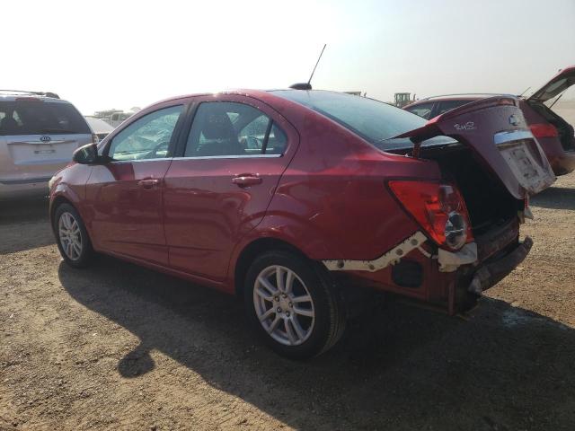 Photo 2 from auction – 2015 CHEVROLET SONIC LT with VIN 1G1JC5SH7F4112204