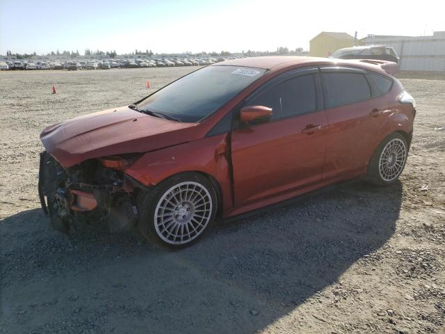 FORD FOCUS ST 2018 with VIN 1FADP3L99JL279284 - Photo from auction