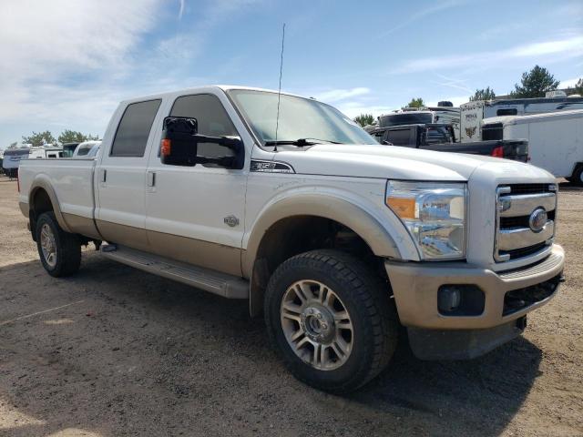 Photo 4 from auction – 2014 FORD F350 SUPER with VIN 1FT8W3BT4EEB45708