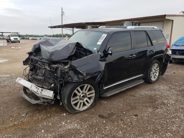TOYOTA 4RUNNER SR 2010 with VIN JTEZU5JR7A5009560 - Photo from auction