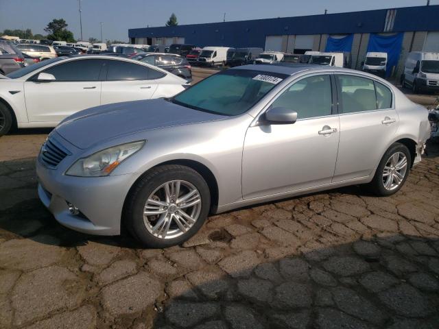 INFINITI G37 2012 with VIN JN1CV6AR6CM675978 - Photo from auction