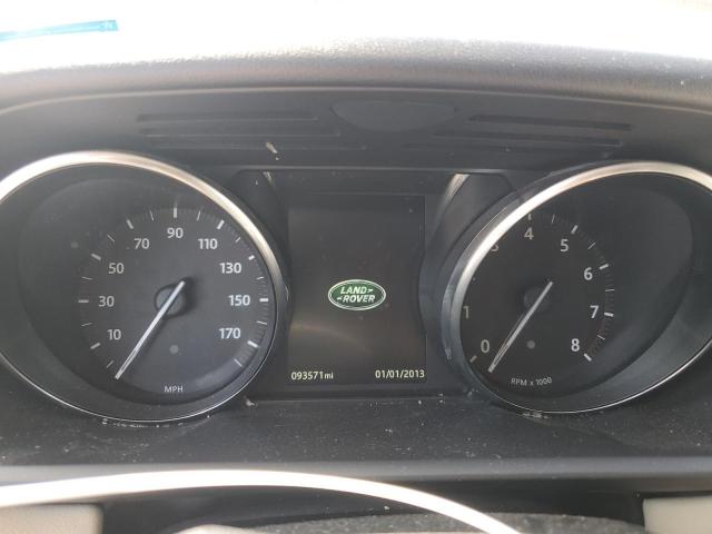 Photo 9 from auction – 2016 LAND ROVER RANGE ROVE with VIN SALWR2EF8GA586310