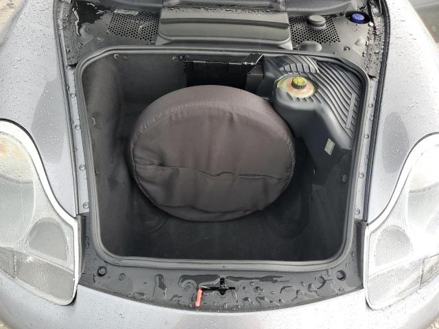 Photo 11 from auction – 2004 PORSCHE BOXSTER with VIN WP0CA29814U620109