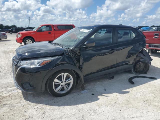 NISSAN KICKS S 2021 with VIN 3N1CP5BV1ML504907 - Photo from auction