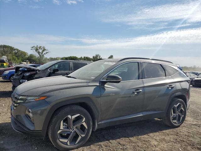 HYUNDAI TUCSON 2023 with VIN KM8JECA13PU122607 - Photo from auction