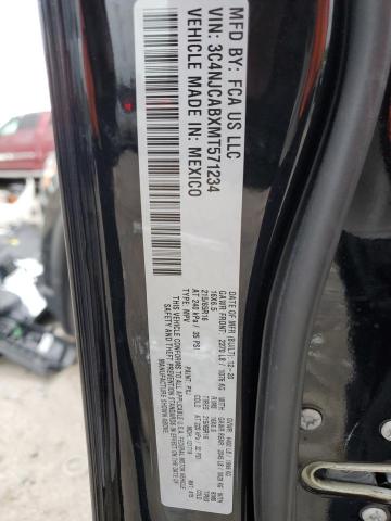 Photo 14 from auction – 2021 JEEP COMPASS SP with VIN 3C4NJCABXMT571234