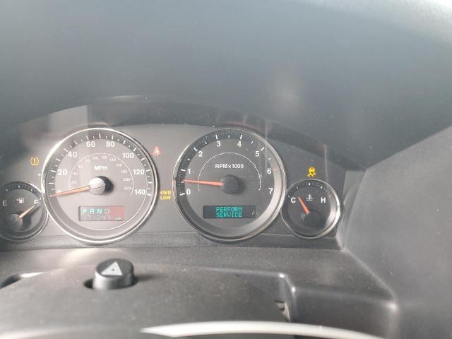 Photo 9 from auction – 2006 JEEP COMMANDER with VIN 1J8HG48N56C274168