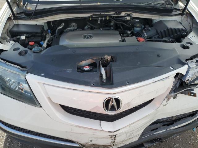 Photo 12 from auction – 2011 ACURA MDX ADVANC with VIN 2HNYD2H75BH534155