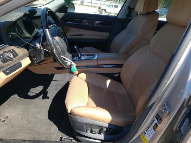 Photo 7 from auction – 2012 BMW 740 LI with VIN WBAKB4C57CC576993