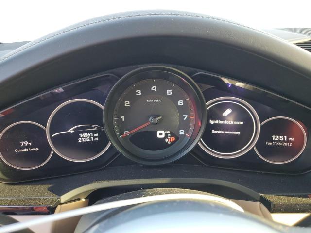 Photo 9 from auction – 2022 PORSCHE CAYENNE CO with VIN WP1BA2AY4NDA48492