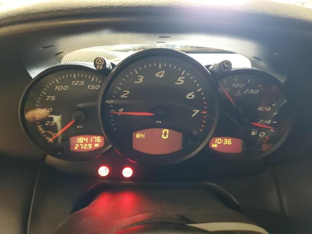 Photo 9 from auction – 1999 PORSCHE BOXSTER with VIN WP0CA2983XU629625
