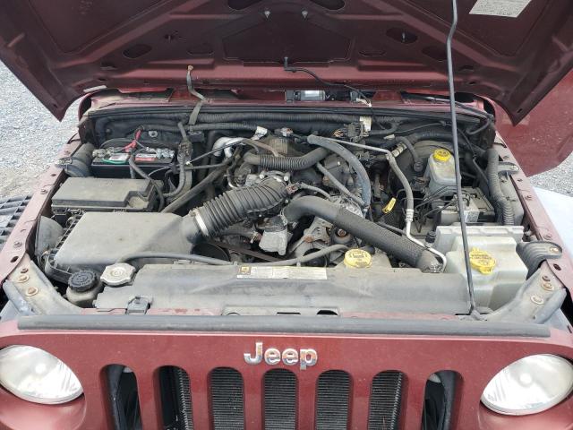 Photo 11 from auction – 2007 JEEP WRANGLER X with VIN 1J8FA24107L189224