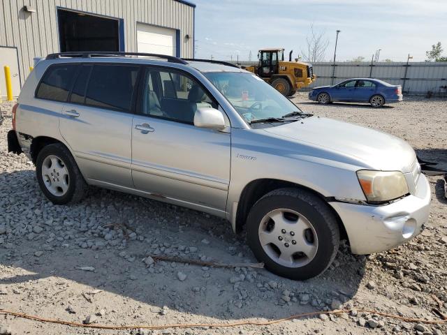 Photo 4 from auction – 2005 TOYOTA HIGHLANDER with VIN JTEEP21A850107160