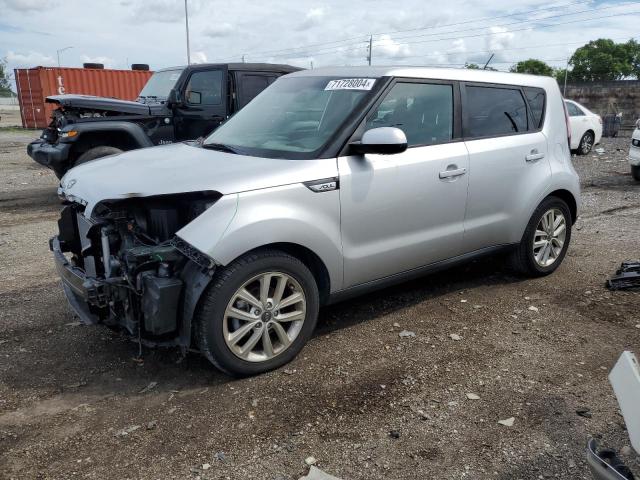 KIA SOUL + 2017 with VIN KNDJP3A54H7450572 - Photo from auction