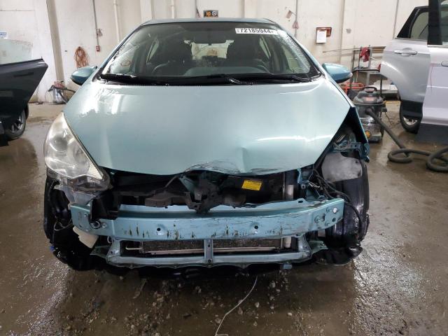 Photo 5 from auction – 2013 TOYOTA PRIUS C with VIN JTDKDTB33D1046766